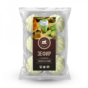 Зефир "Чай матча и лайм"