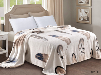 Покрывало “Пёрышко” велсофт