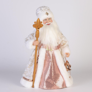 Новогодняя музыкальная игрушка под елку 