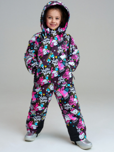 Комбинезон зимний для девочки