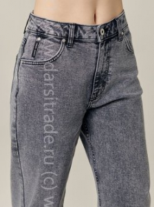 Брюки джинсовые женские Con-681 Elegant Conte Дроп