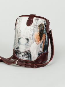 сумка Rebeca-M принт