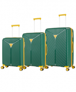 Комплект из 3-х чемоданов «Lcase»