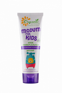 Крем универсальный MODUM FOR KIDS детский увлажнение и питание 75г