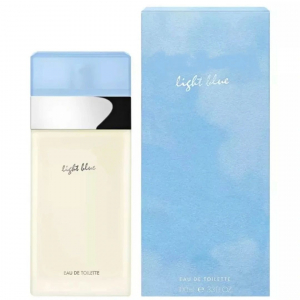DOLCE & GABBANA LIGHT BLUE edt (w) 50ml
