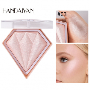 Хайлайтер для лица и тела бриллиант Hyandaiyan, 8 гр. ТОН 03