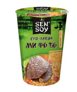 СЭНСОЙ Суп Лапша Ми Фо Бо термостакан 65г