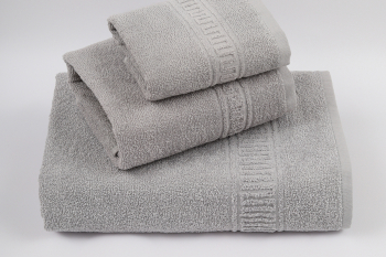 Набор махровых полотенец Орнамент 3 шт