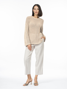 Джемпер из ленточной пряжи