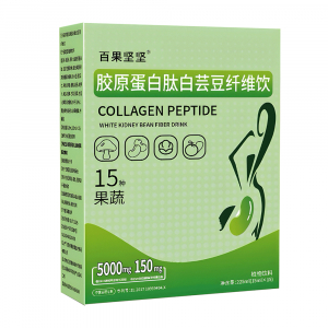 Коллагеновый пептид с клетчаткой из белой фасоли