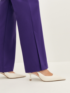 Брюки с разрезами