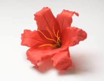 Искусственные цветы, Голова лилии для ветки, венка