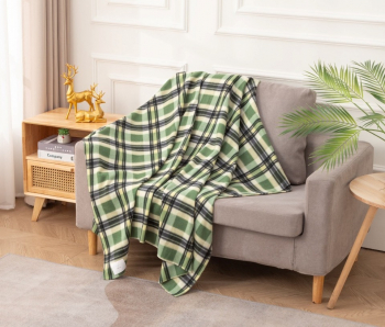 Плед “Весенний Луг ” Флис 1,5 сп