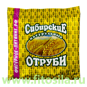 Отруби Сибирские Пшеничные  очищающие, 200 г (Сибирская клетчатка )
