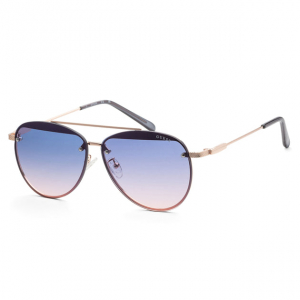 women's 63mm rose gold sunglasses gf0386-28w