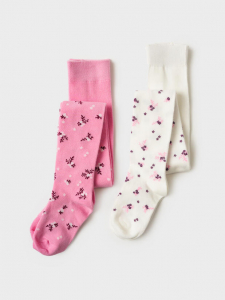 Колготки для девочки, 2 пары