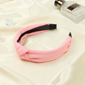 Ободок для волос «Кэнди», 2.5 см, розовый