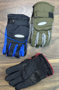 Перчатки для мальчиков 951, плащёвка (цвета в ассортименте)