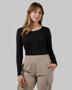 WOMEN'S LIGHTWEIGHT BASELAYER SCOOP TOP