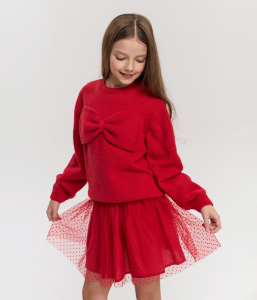 GIRLS Skirt/Юбка детская/AW25TKG040