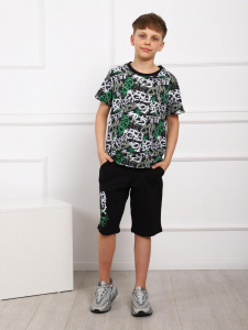 Спортики - костюм зеленый