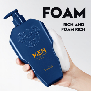 Гель для душа парфюмированый для мужчин SADOER Men Fragrance Shower Gel Glamour, 500 мл