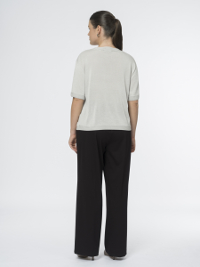 Трикотажные брюки классического кроя