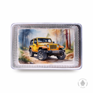 Желтый Jeep (140 грамм)