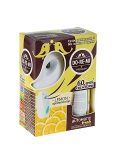 КОМПЛЕКТ ДОРЕМИприб.+см.освеж.ЛИМОН