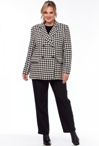 Жакет Элль-Стиль 2325 черный лапка