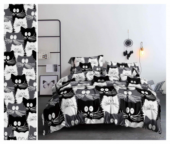 “Акция “Кошачьи тайны” Мако-сатин