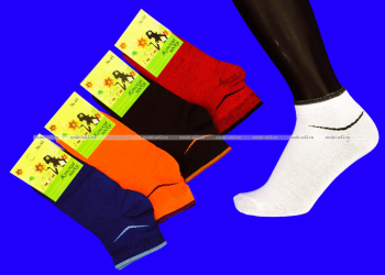 Носки женские спортивные антибактериальные с крапивой арт. А-1