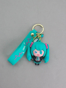 Брелок Anime note, green