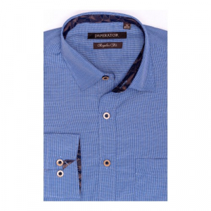 Рубашка подр-ая Imperator Vichy 9 LOK-П
