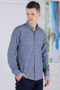 рубашка 
17.3318-LACIVERT