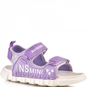 T-10516-H фиол Сандалии для девочек (27-32)/8