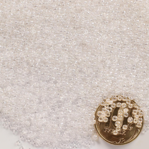 Бисер калиброванный 12/0 50 г белый 503