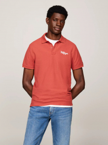 Regular Fit Hilfiger Stitch Logo Polo