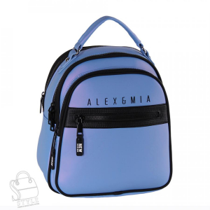 Рюкзак женский 8873CD blue Alex&Mia/30  в Новосибирске