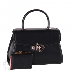 Сумка женская  012306033 black Chrisbella в Новосибирске