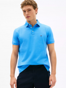 Slim Fit Stretch Pique Polo