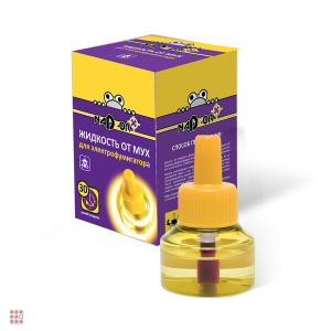 Жидкость для фумигатора для мух, 30 мл, Nadzor