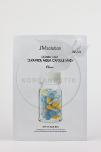 jmsolution derma care ceramide aqua capsule mask 30ml