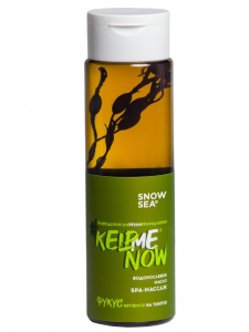 Антицеллюлитное водорослевое масло 6 в 1 SPA-массаж #KELPMENOW®, 250 мл