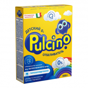 Отбеливатель для детского белья Pulcino СОНЦА БЕЛАРУСЬ