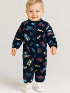 Комбинезон флисовый для мальчика