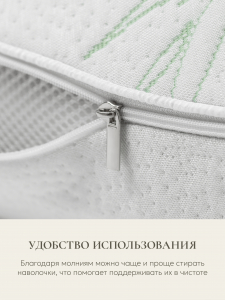 Наволочка для подушки "Bamboo Luxe" "Sleep Gate" 50х70, BL-7160