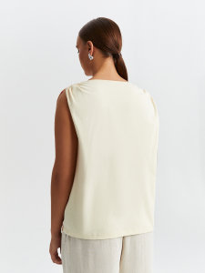 Топ с флористическим принтом