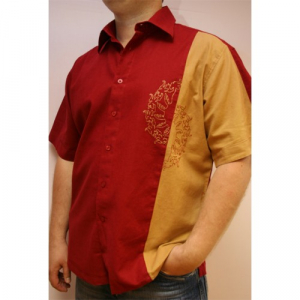 st Мужская сорочка Maestro Casual 3Emb28A-26BK