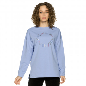 DFN6827 толстовка женская (1 шт в кор.)